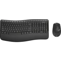 Комплект клавиатура + мышь Microsoft Wireless Comfort Desktop 5050 (PP4-00017) фото 1